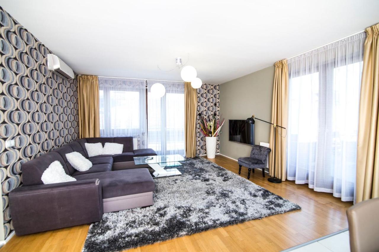 Paulay Free Parking Luxury Design Apartman With Terazze Budapest Kültér fotó