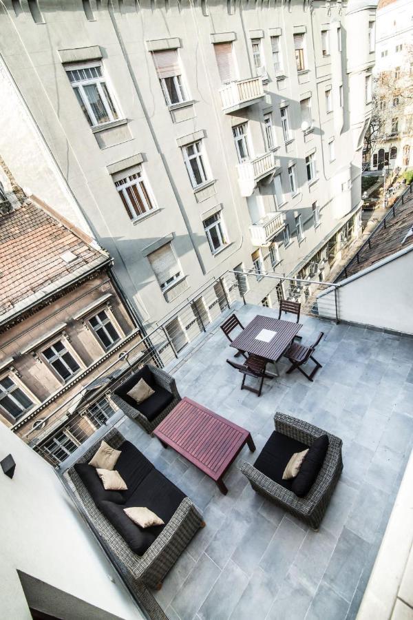 Paulay Free Parking Luxury Design Apartman With Terazze Budapest Kültér fotó