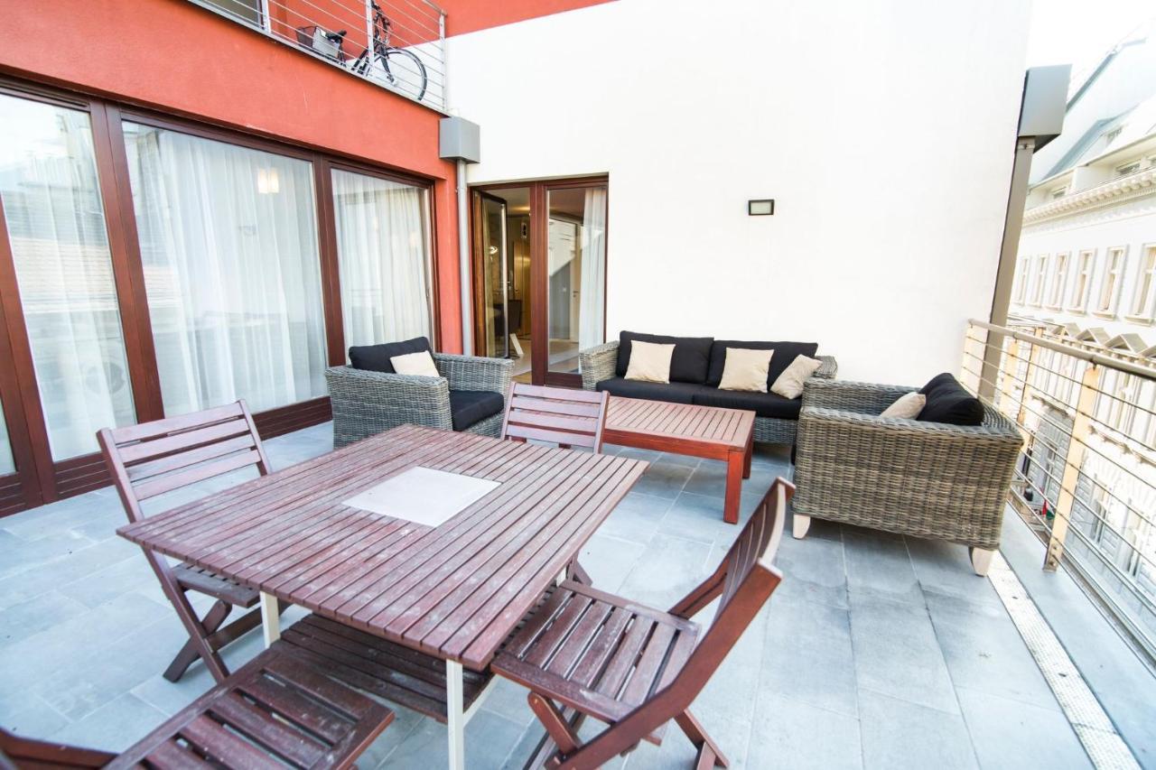Paulay Free Parking Luxury Design Apartman With Terazze Budapest Kültér fotó