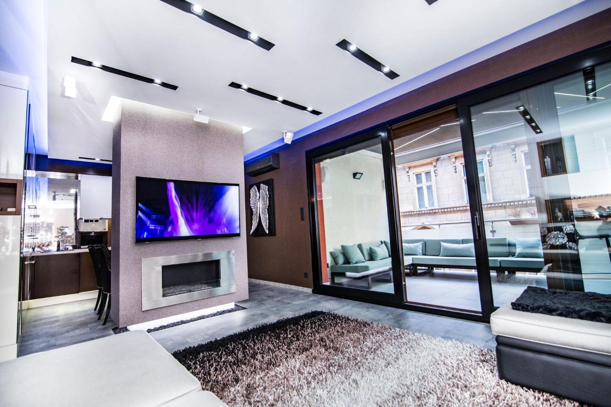 Paulay Free Parking Luxury Design Apartman With Terazze Budapest Kültér fotó